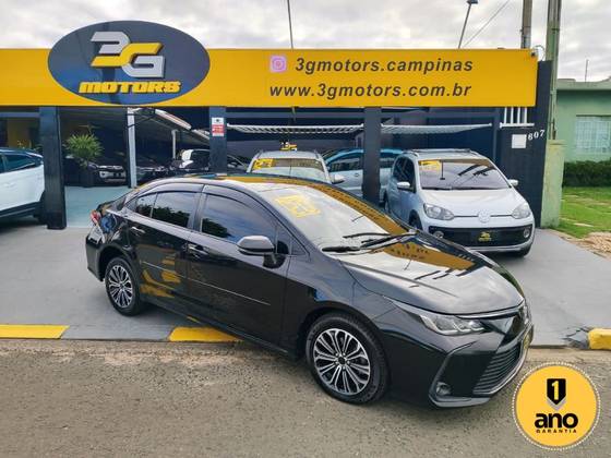 TOYOTA COROLLA 2.0 VVT-IE FLEX GLI DIRECT SHIFT TOYOTA COROLLA 2.0 VVT-IE FLEX GLI DIRECT SHIFT